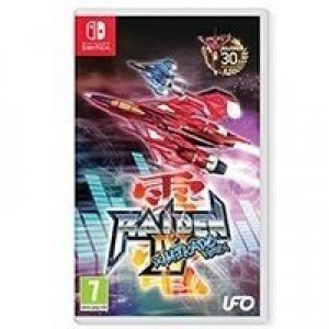 Raiden IV x MIKADO remix box art