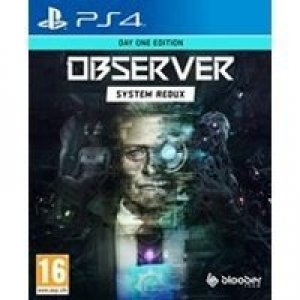 Observer System Redux - Day One Edition box art
