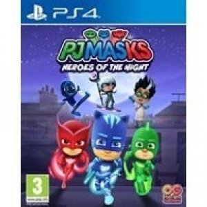 PJ Masks: Heroes Of The Night box art