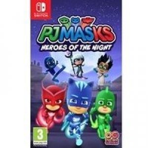 PJ Masks: Heroes Of The Night box art