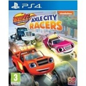 Blaze And The Monster Machines: Axle City Racers Blaze And The Monster Machines: Axle City Racers box art