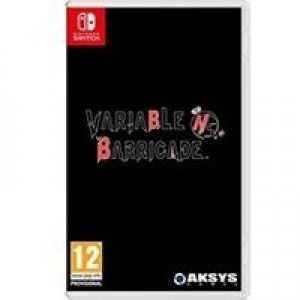Variable Barricade box art