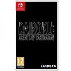 Dairoku: Agents of Sakuratani box art