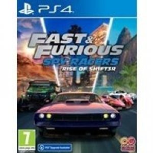 Fast & Furious Spy Racers: Rise of SH1FT3R box art