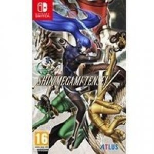 Shin Megami Tensei V box art