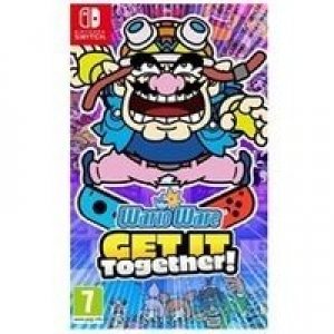 WarioWare: Get It Together! box art