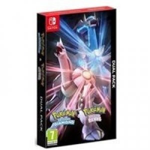 Pokémon Brilliant Diamond + Shining Pearl Double Pack box art