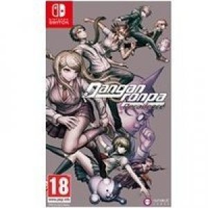 Danganronpa Decadence box art