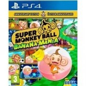 Super Monkey Ball Banana Mania box art