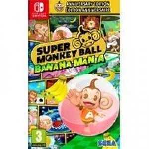 Super Monkey Ball Banana Mania box art