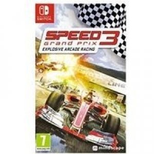 Speed 3: Grand Prix box art