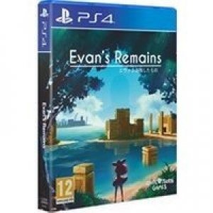 Evan's Remains Evan's Remains box art