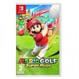 Mario Golf Super Rush box art