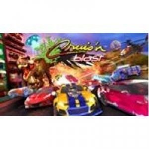 Cruis'n Blast box art