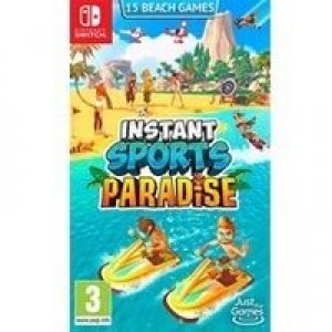 Instant Sports Paradise box art
