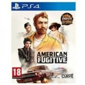 American Fugitive: State Of Emergency American Fugitive: State Of Emergency box art