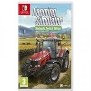 Farming Simulator Nintendo Switch Edition box art