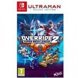 Override 2: Ultraman Deluxe Edition box art