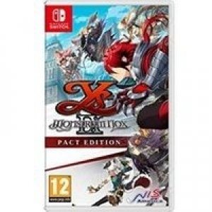 Ys IX: Monstrum Nox - Pact Edition box art