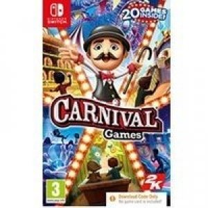 Carnival Games [Code in a Box] box art