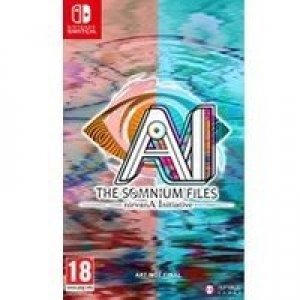 AI The Somnium Files: nirvanA Initiative box art