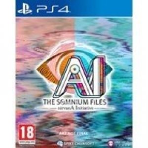 AI The Somnium Files: nirvanA Initiative AI The Somnium Files: nirvanA Initiative box art