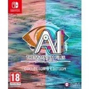 AI The Somnium Files: nirvanA Initiative Collector's Edition box art