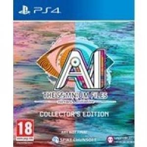 AI The Somnium Files: nirvanA Initiative Collector's Edition AI The Somnium Files: nirvanA Initiative Collector's Edition box art