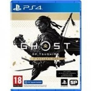 Ghost of Tsushima Director's Cut box art