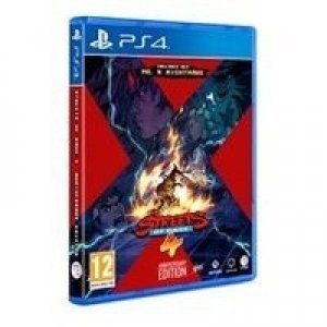 Streets of Rage 4 Anniversary Edition box art