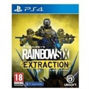 Tom Clancy's Rainbow Six Extraction box art
