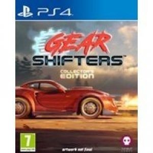 Gearshifters Collector's Edition Gearshifters Collector's Edition box art