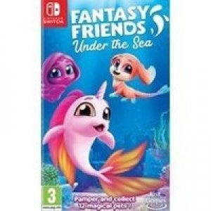 Fantasy Friends: Under the Sea box art