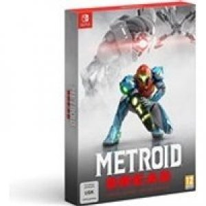 Metroid Dread - Special Edition box art