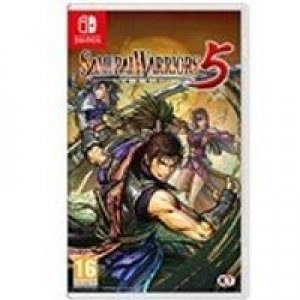 Samurai Warriors 5 box art