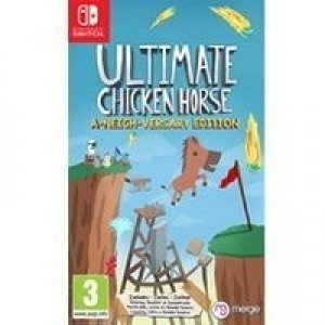 Ultimate Chicken Horse: A-Neigh-Versary Edition box art