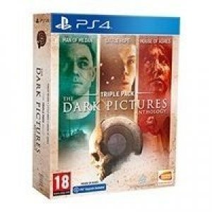 The Dark Pictures Anthology Triple Pack box art
