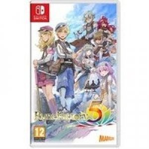 Rune Factory 5 box art