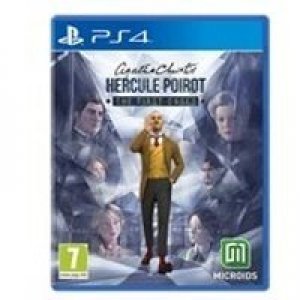 Hercule Poirot: The First Cases Hercule Poirot: The First Cases box art