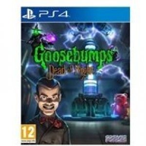 Goosebumps: Dead Of Night box art