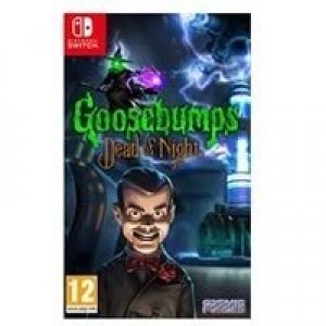 Goosebumps: Dead Of Night box art