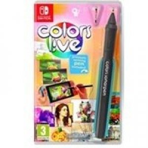 Colours Live! box art