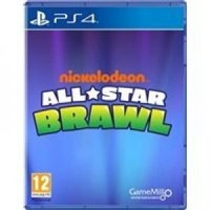 Nickelodeon All-Star Brawl box art