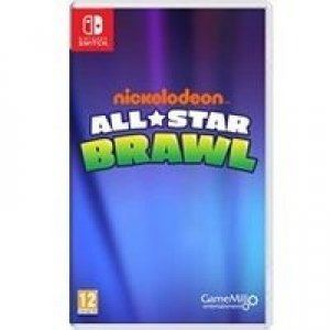 Nickelodeon All-Star Brawl box art