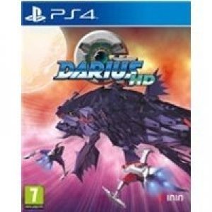 G-Darius HD G-Darius HD box art
