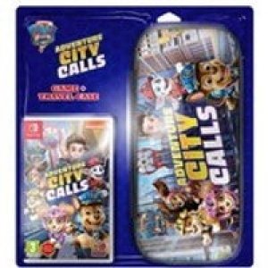 PAW Patrol: Adventure City Calls Game + Travel Case box art