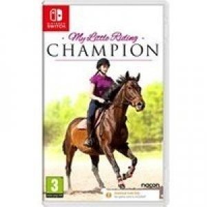 My Little Riding Champion [Code in A Box] box art