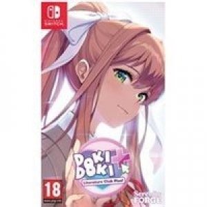 Doki Doki Literature Club Plus box art