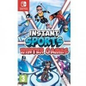 Instant Sports Winter Games box art