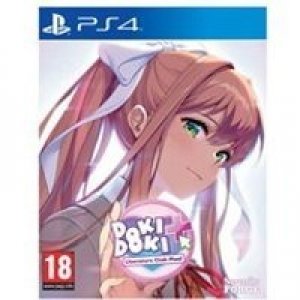 Doki Doki Literature Club Plus box art